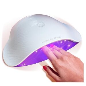 White UV LED Nail Lamp USB Or Electric Powered